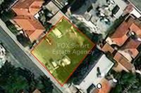 549 SQM Plot in Pallouriotissa (Nicosia) for sale 