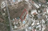 2443 SQM Land in Poli Chrysochous (Paphos) for sale 