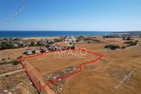 8518 SQM Land in Agia Thekla (Famagusta) for sale 