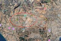 10500 SQM Plot in Kolossi (Limassol) for sale 