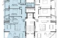 2 Bedroom Penthouse in Makedonitissa (Nicosia) for sale 
