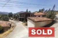 3 Bedroom Detached house in Agios Theodoros Soleas (Nicosia) for sale 