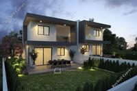 3 Bedroom Semi-detached house in Pano Lakatamia (Nicosia) for sale 