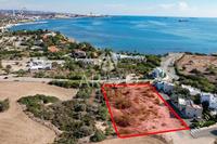 3380 SQM Land in Governors Beach (Limassol) for sale 