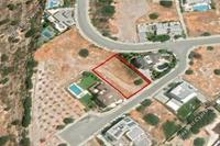745 SQM Land in Germasogeia (Limassol) for sale 
