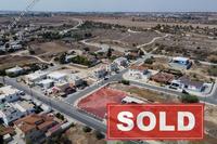 2856 SQM Plot in Ormideia (Larnaca) for sale 