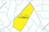 11706 SQM Land in Agia Varvara Nicosias (Nicosia) for sale 