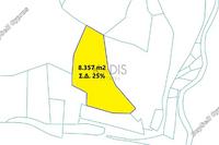 8357 SQM Land · Amiantos (Limassol) for sale 