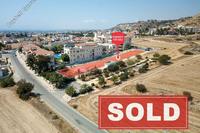 1260 SQM Plot · Oroklini (Larnaca) for sale 