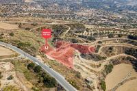 7024 SQM Land · Pissouri (Limassol) for sale 