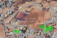 2444 SQM Land in Tseri (Nicosia) for sale 
