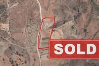10852 SQM Land in Klirou (Nicosia) for sale 