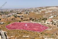 8708 SQM Land in Agia Marinouda (Paphos) for sale 