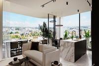 2 Bedroom Penthouse in Makedonitissa (Nicosia) for sale 
