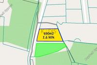 690 SQM Plot in Nisou (Nicosia) for sale 