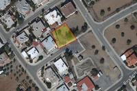 552 SQM Plot in Mosfiloti (Larnaca) for sale 