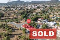693 SQM Plot · Lythrodontas (Nicosia) for sale 