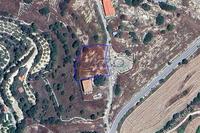 1329 SQM Land in Dora (Limassol) for sale 