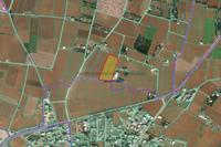 14769 SQM Land in Xylotymvou (Larnaca) for sale 
