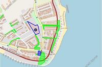 8701 SQM Land in Pervolia (Larnaca) for sale 
