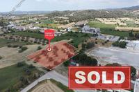 4348 SQM Land in Alethriko (Larnaca) for sale 
