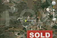1323 SQM Plot in Lageia (Larnaca) for sale 