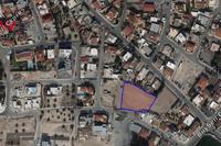2186 SQM Land in Aradippou (Larnaca) for sale 
