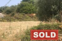 3385 SQM Land in Giolou (Paphos) for sale 