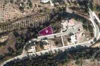 747 SQM Land in Kannaviou (Paphos) for sale 