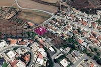 2174 SQM Land in Ormideia (Larnaca) for sale 