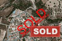 1190 SQM Plot in Tala (Paphos) for sale 