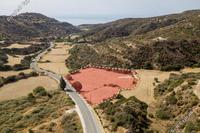 8362 SQM Land in Pissouri (Limassol) for sale 