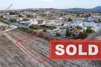 1190 SQM Land in Lympia (Nicosia) for sale 