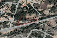 3884 SQM Land in Trimiklini (Limassol) for sale 