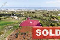 5380 SQM Land in Protaras (Famagusta) for sale 