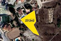 2212 SQM Land · Dali (Nicosia) for sale 