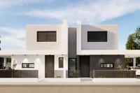 3 Bedroom Semi-detached house · Pano Deftera (Nicosia) for sale 