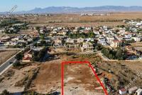 1608 SQM Land in Kokkinotrimithia (Nicosia) for sale 