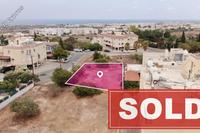 282 SQM Plot · Kapparis (Famagusta) for sale 
