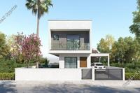 3 Bedroom Detached house · Parekklisia (Limassol) for sale 