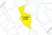 3926 SQM Land in Tseri (Nicosia) for sale 