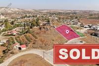 694 SQM Plot in Analiontas (Nicosia) for sale 