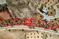 672 SQM Land in Tseri (Nicosia) for sale 