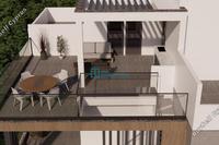 2 Bedroom Penthouse in Aradippou (Larnaca) for sale 