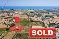 3512 SQM Land in Mazotos (Larnaca) for sale 