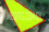 502 SQM Plot in Pera Orinis (Nicosia) for sale 
