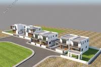 2 Bedroom Semi-detached house · Vrysoulles (Famagusta) for sale 