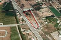 8672 SQM Land in Zakaki (Limassol) for sale 