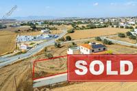 522 SQM Plot in Athienou (Larnaca) for sale 