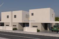 3 Bedroom Semi-detached house in Aradippou (Larnaca) for sale 